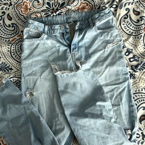 American eagle curvy mom jean